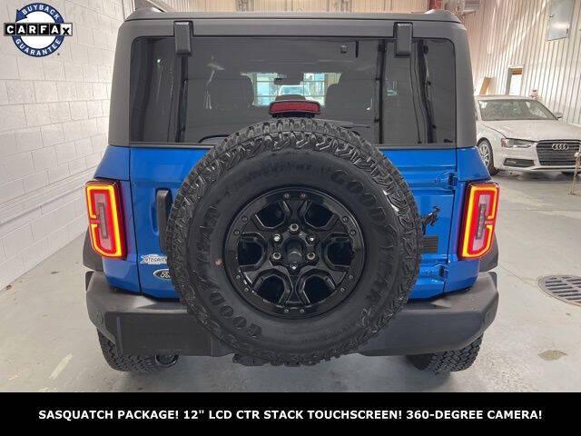 2023 Ford Bronco Wildtrak