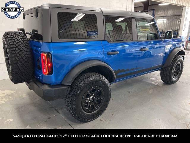 2023 Ford Bronco Wildtrak