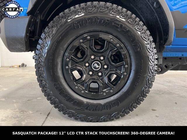 2023 Ford Bronco Wildtrak