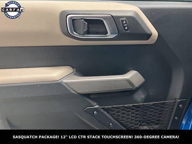 2023 Ford Bronco Wildtrak