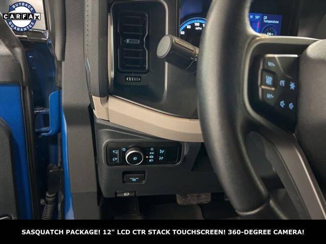 2023 Ford Bronco Wildtrak