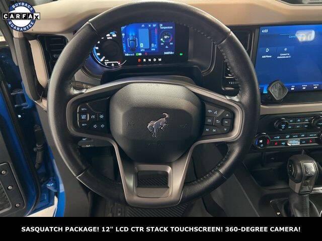 2023 Ford Bronco Wildtrak