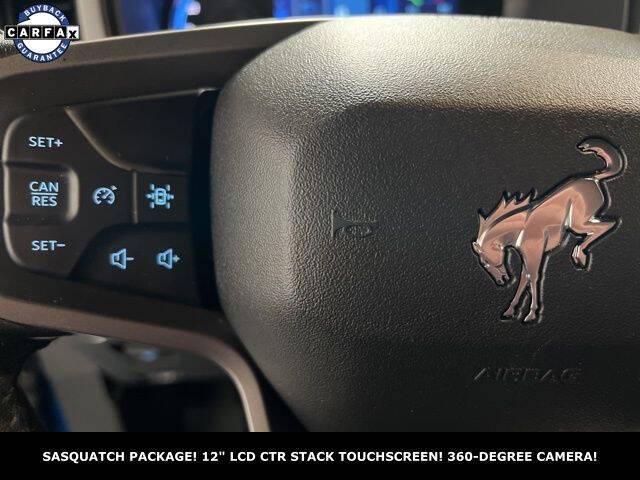 2023 Ford Bronco Wildtrak
