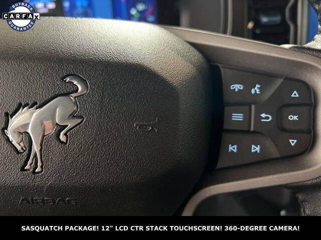 2023 Ford Bronco Wildtrak