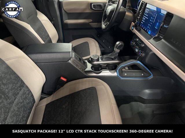 2023 Ford Bronco Wildtrak