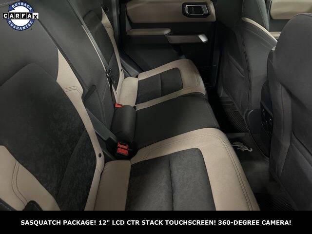 2023 Ford Bronco Wildtrak