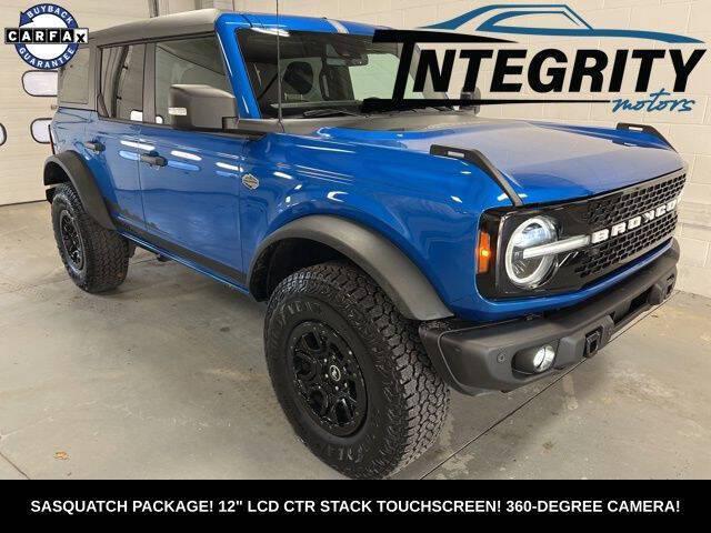 2023 Ford Bronco Wildtrak for sale in Fond du Lac, WI
