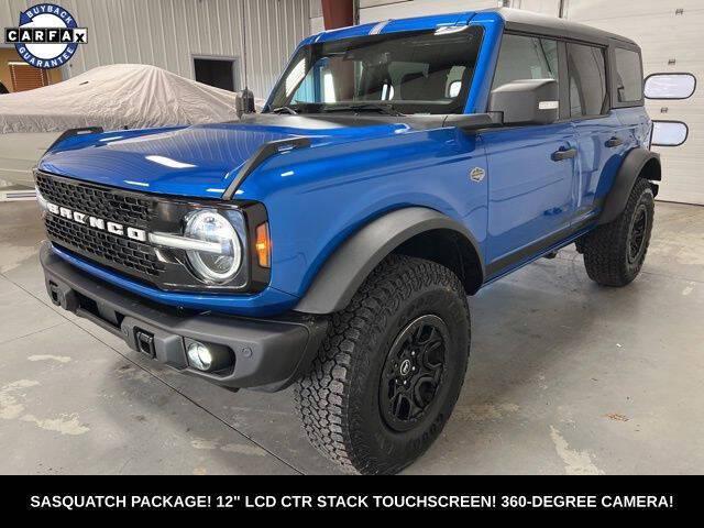 2023 Ford Bronco Wildtrak