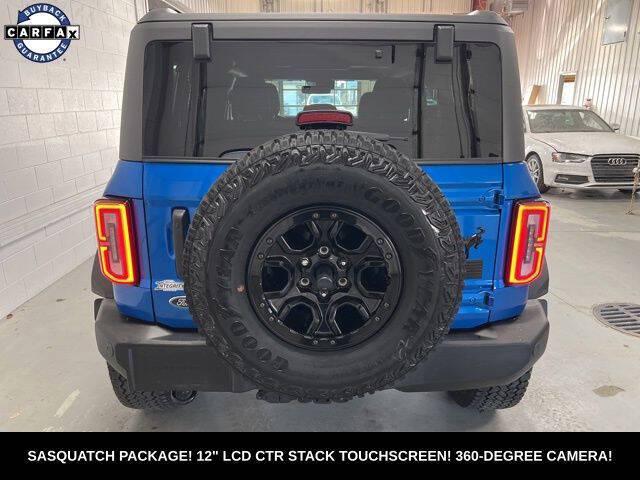 2023 Ford Bronco Wildtrak