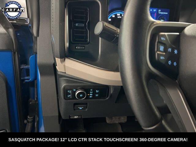 2023 Ford Bronco Wildtrak