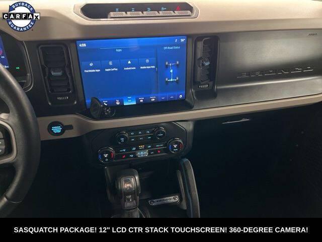 2023 Ford Bronco Wildtrak