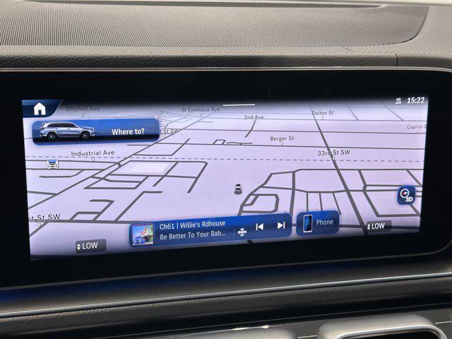 2025 Mercedes-Benz GLS GLS 450 4MATIC