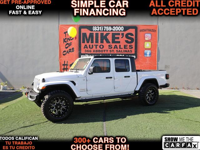 2023 Jeep Gladiator Overland for sale in Salinas, CA