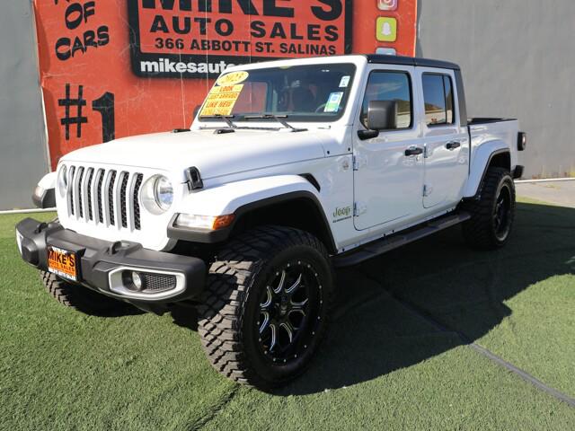 2023 Jeep Gladiator Overland