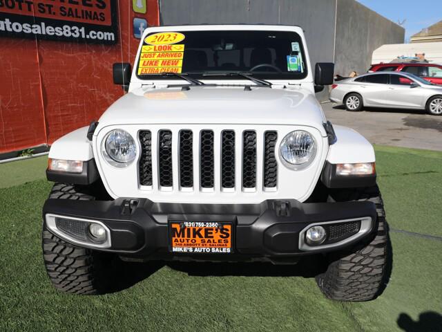 2023 Jeep Gladiator Overland