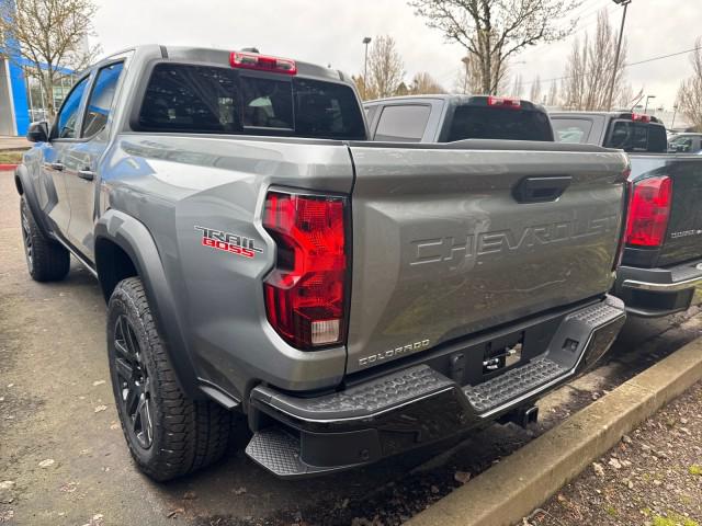 2025 Chevrolet Colorado 4WD Trail Boss