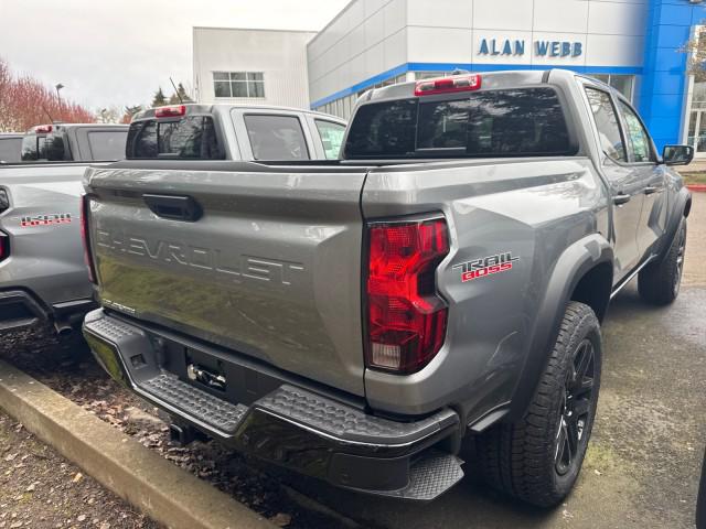 2025 Chevrolet Colorado 4WD Trail Boss