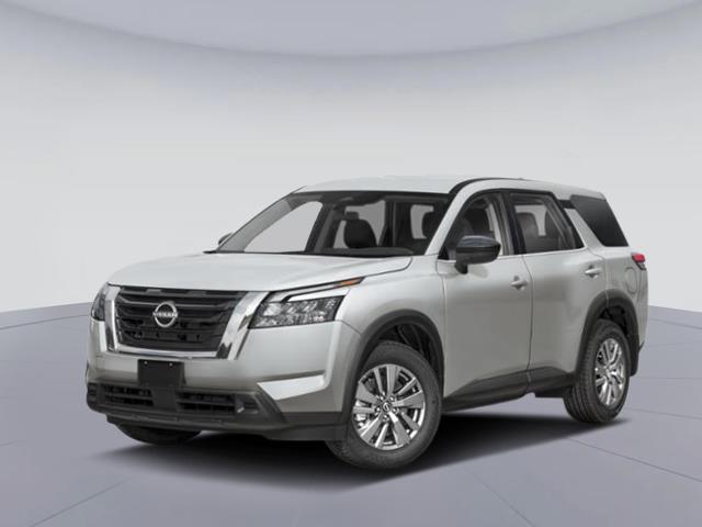 2025 Nissan Pathfinder S [1]