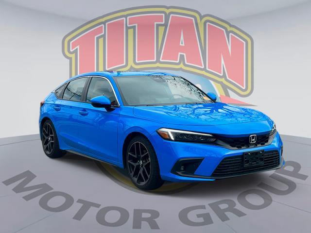 2022 Honda Civic Sport Touring Hatchback [3]