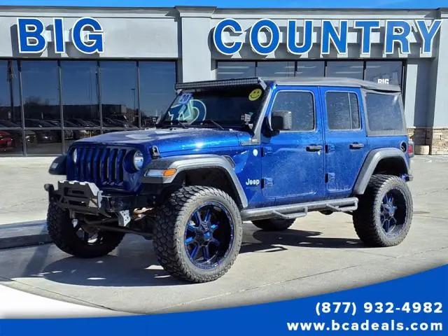 2020 Jeep Wrangler Sport S 4X4 for sale in Columbus, NE