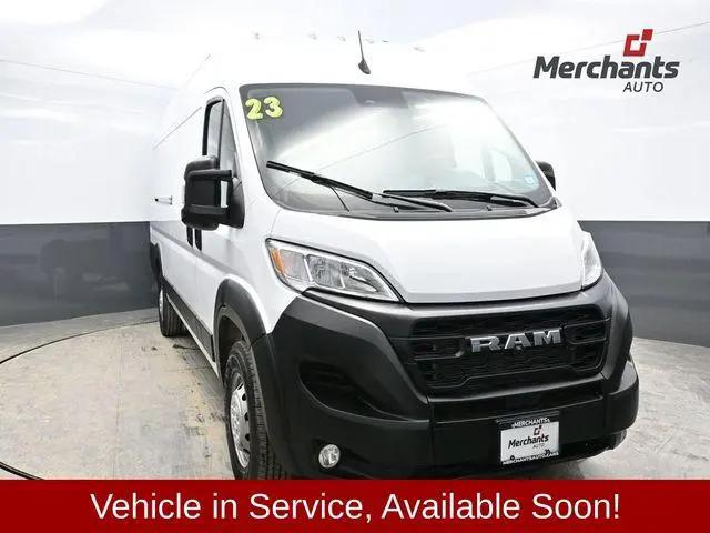 2023 Ram ProMaster Cargo Van High Roof 159" WB EXT for sale in Hooksett, NH