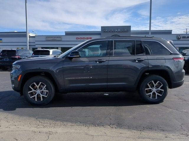 2025 Jeep Grand Cherokee GRAND CHEROKEE LIMITED 4X4