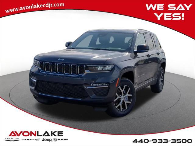 2025 Jeep Grand Cherokee GRAND CHEROKEE LIMITED 4X4