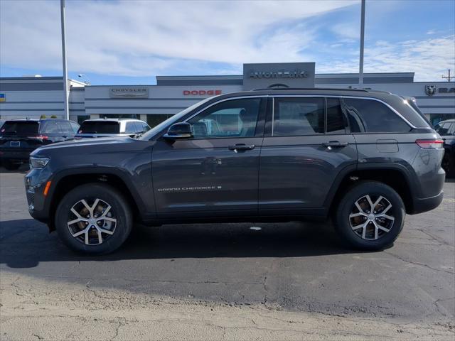2025 Jeep Grand Cherokee GRAND CHEROKEE LIMITED 4X4