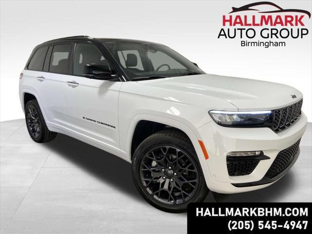 New 2025 Jeep Grand Cherokee Summit New 2025 Jeep Grand Cherokee Summit