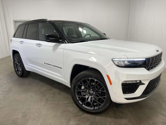 New 2025 Jeep Grand Cherokee Summit New 2025 Jeep Grand Cherokee Summit