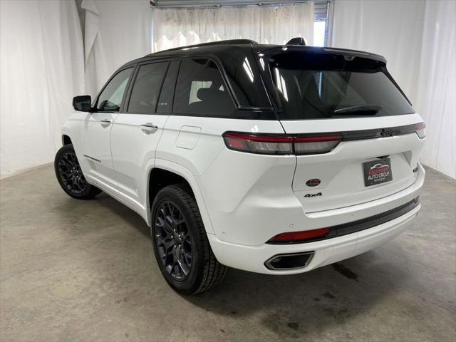 New 2025 Jeep Grand Cherokee Summit New 2025 Jeep Grand Cherokee Summit