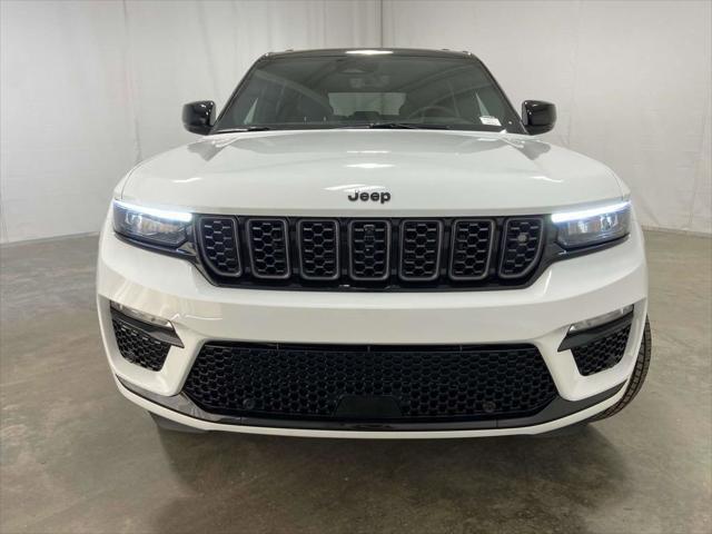 New 2025 Jeep Grand Cherokee Summit New 2025 Jeep Grand Cherokee Summit