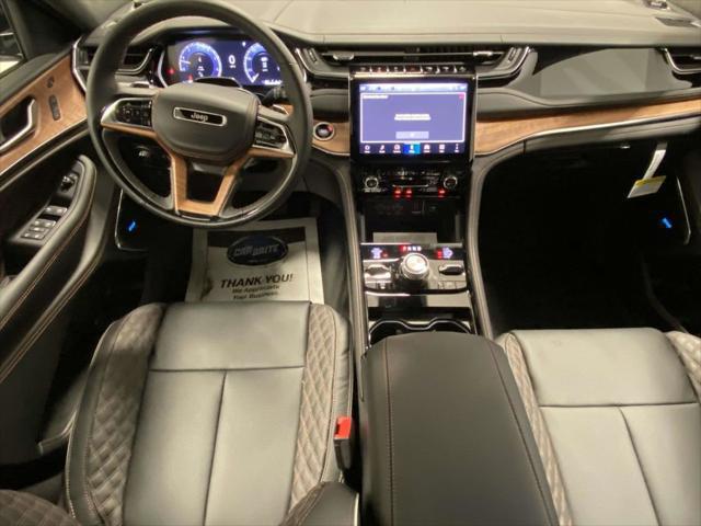 New 2025 Jeep Grand Cherokee Summit New 2025 Jeep Grand Cherokee Summit