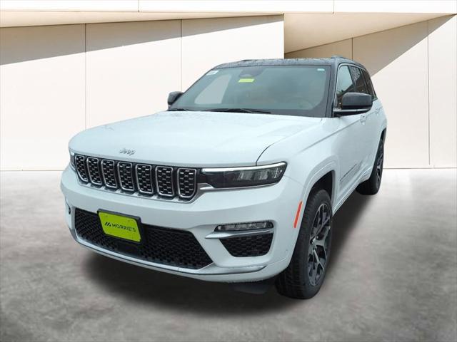 New 2025 Jeep Grand Cherokee Summit New 2025 Jeep Grand Cherokee Summit