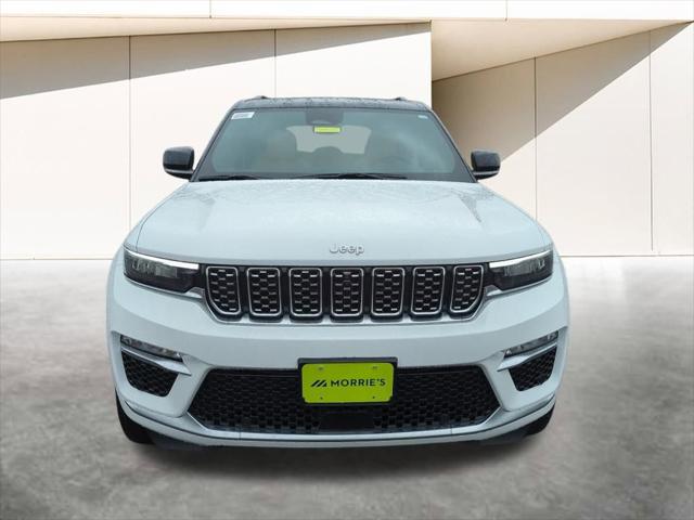 New 2025 Jeep Grand Cherokee Summit New 2025 Jeep Grand Cherokee Summit