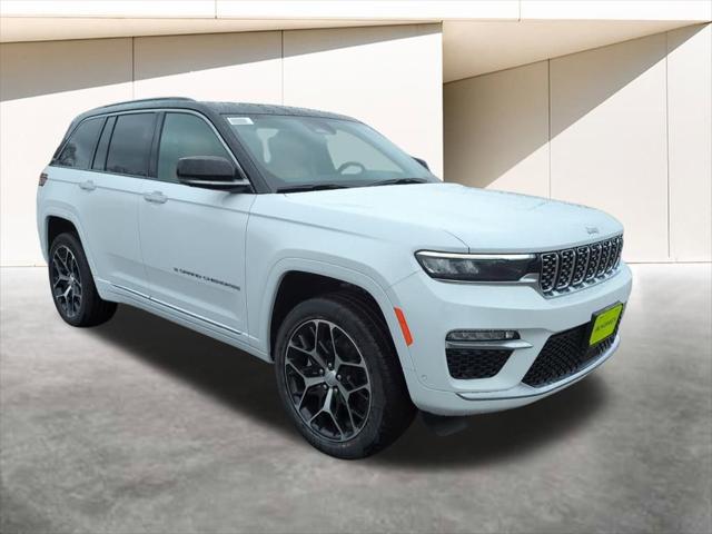 New 2025 Jeep Grand Cherokee Summit New 2025 Jeep Grand Cherokee Summit