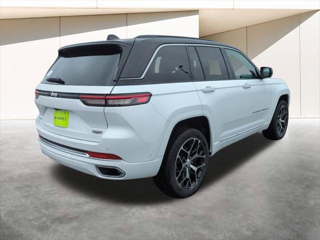 New 2025 Jeep Grand Cherokee Summit New 2025 Jeep Grand Cherokee Summit
