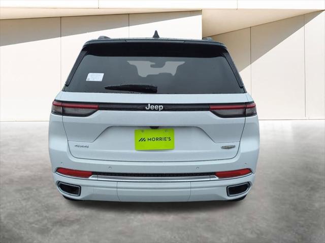 New 2025 Jeep Grand Cherokee Summit New 2025 Jeep Grand Cherokee Summit