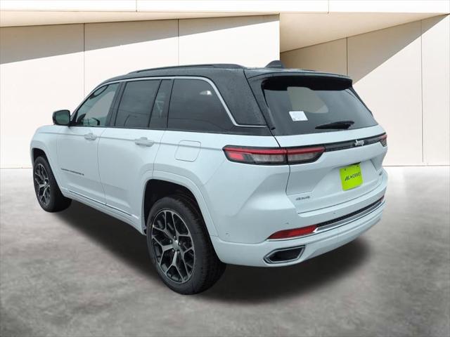 New 2025 Jeep Grand Cherokee Summit New 2025 Jeep Grand Cherokee Summit
