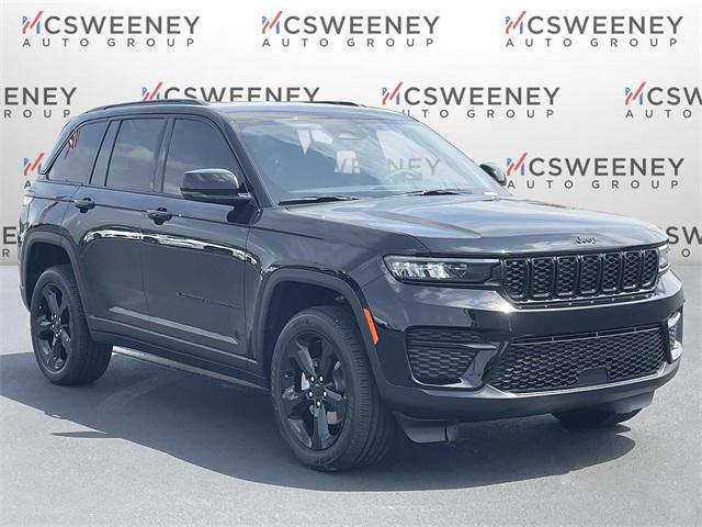 2025 Jeep Grand Cherokee GRAND CHEROKEE ALTITUDE 4X2