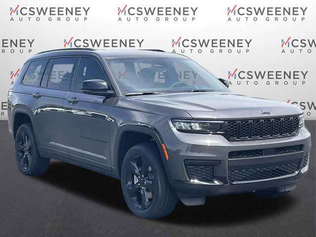 2025 Jeep Grand Cherokee GRAND CHEROKEE L ALTITUDE 4X2 2025 Jeep Grand Cherokee GRAND CHEROKEE L ALTITUDE 4X2