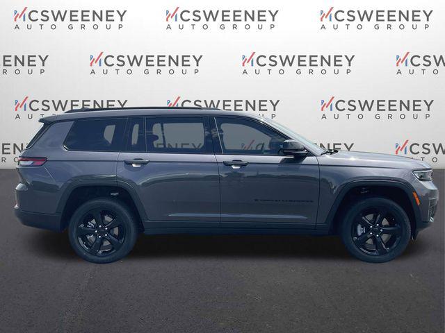2025 Jeep Grand Cherokee GRAND CHEROKEE L ALTITUDE 4X2 2025 Jeep Grand Cherokee GRAND CHEROKEE L ALTITUDE 4X2