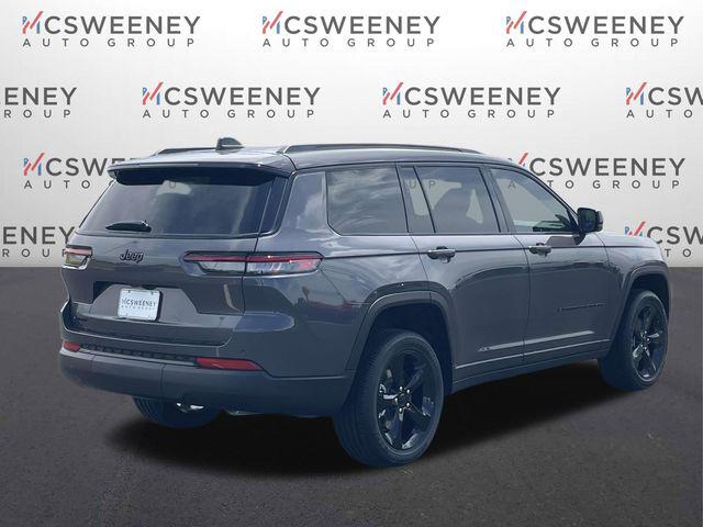 2025 Jeep Grand Cherokee GRAND CHEROKEE L ALTITUDE 4X2 2025 Jeep Grand Cherokee GRAND CHEROKEE L ALTITUDE 4X2