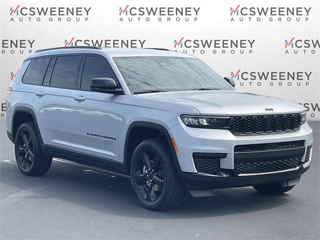 2025 Jeep Grand Cherokee GRAND CHEROKEE L ALTITUDE 4X2