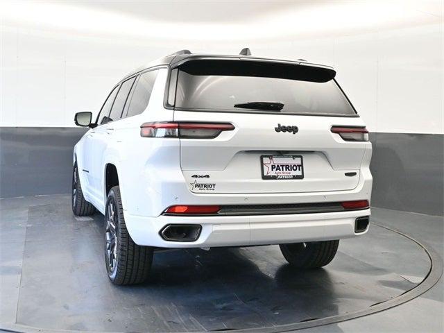 2025 Jeep Grand Cherokee GRAND CHEROKEE L SUMMIT 4X4
