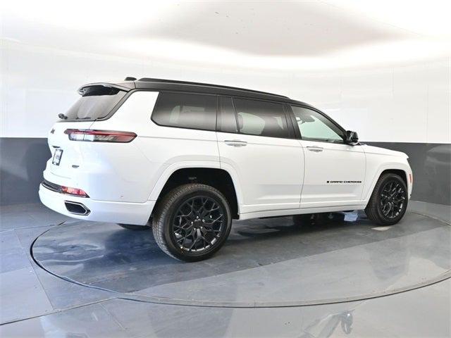 2025 Jeep Grand Cherokee GRAND CHEROKEE L SUMMIT 4X4