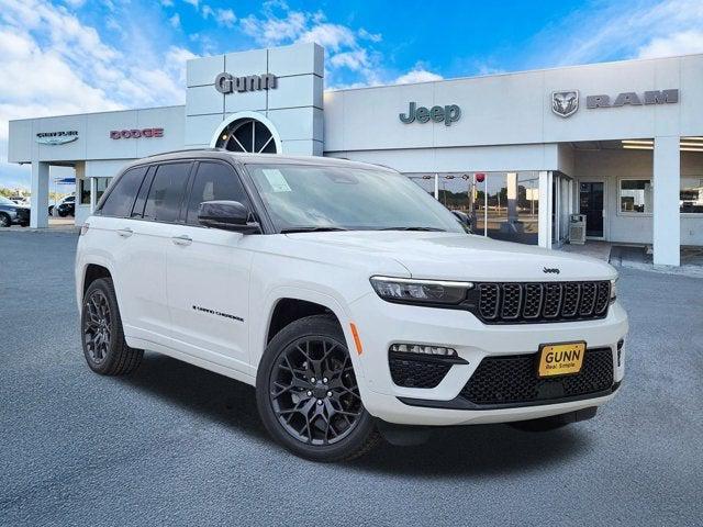 2025 Jeep Grand Cherokee GRAND CHEROKEE SUMMIT RESERVE 4X4