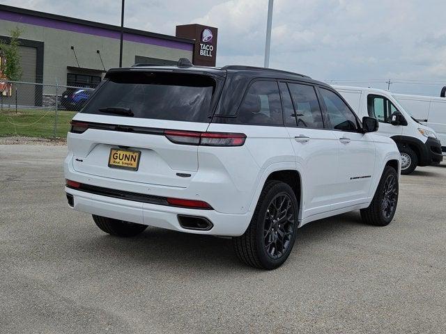 2025 Jeep Grand Cherokee GRAND CHEROKEE SUMMIT RESERVE 4X4
