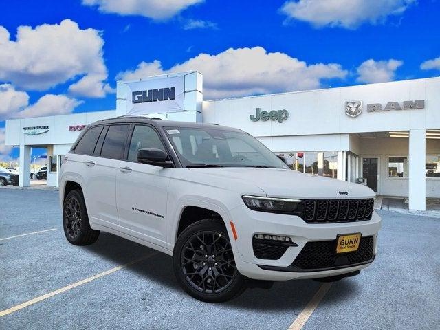 2025 Jeep Grand Cherokee GRAND CHEROKEE SUMMIT RESERVE 4X4