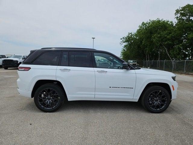 2025 Jeep Grand Cherokee GRAND CHEROKEE SUMMIT RESERVE 4X4